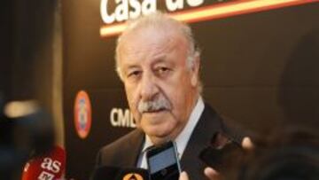 Vicente del Bosque.