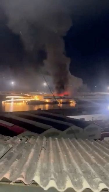 La comunidad de La Guaira en Venezuela fue el epicentro de este movimiento para la captura del ahora ex mandatario venezolano. 