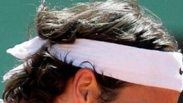 <b>FINALISTA.</b> Federer disputará su primera final en la pista parisina.