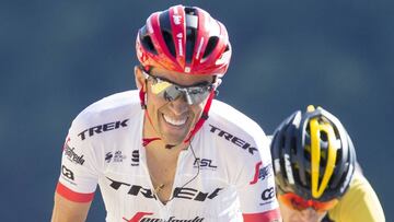 Contador: "Lucharía por este Tour de no ser por las caídas"