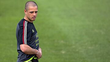 Chicharito no se encuentra en el Estadio Azteca