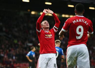 Wayne Rooney says he's open to dropping to deeper midfield role