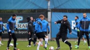 Entrenamiento del Espanyol