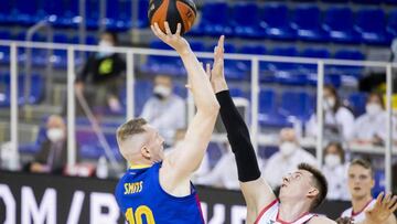Roland Smits en acción esta temporada.