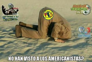 América perdió en Tuxtla ante Jaguares y los memes se ríen