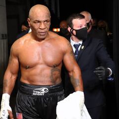 How much money did Mike Tyson make from his comeback fight?