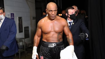 How much money did Mike Tyson make from his comeback fight?