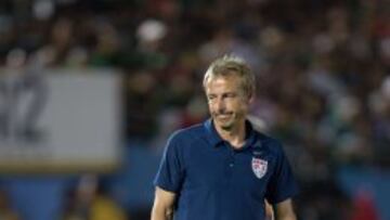 La era de Jurgen Klinsmann al frente de EU parece acercarse a su fin.