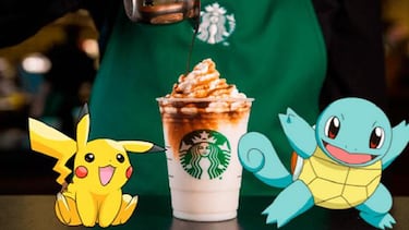 Pokémon GO amplía su acuerdo con Starbucks