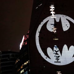 Batman Day: Así se vivió la Batiseñal en la Ciudad de México
