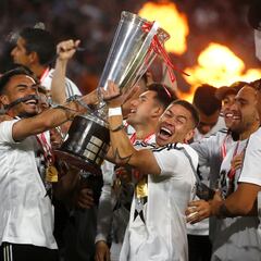 ¡Duelos de élite! Colo Colo cierra el año ante el Betis de Pellegrini y Bravo