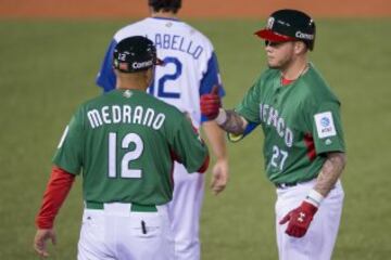 El debut de México en el Clásico Mundial de Béisbol 2017 en imágenes