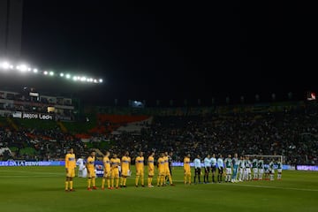 El aguerrido empate entre León y Tigres en imágenes