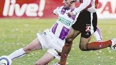 Mateo da el triunfo al Valladolid con dos goles en seis minutos