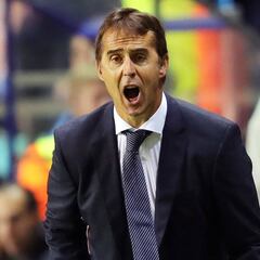 Lopetegui: "Esta derrota no cambia si hay que fichar o no..."