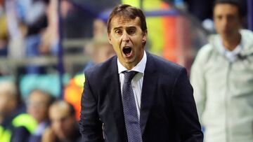 Lopetegui: "Esta derrota no cambia si hay que fichar o no..."