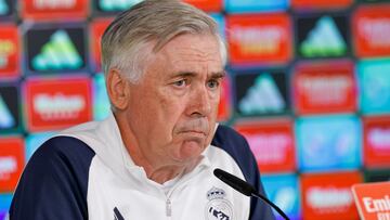 Ancelotti: “Si Florentino no va al Clásico, es por el bien del club”