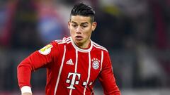 James: "El Bayern está a la altura del Real Madrid"