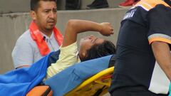 Lucero Cuevas está fuera de peligro tras sufrir un fuerte golpe