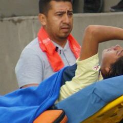 Lucero Cuevas está fuera de peligro tras sufrir un fuerte golpe