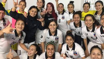 Colo Colo femenino pas&oacute; a la final de la Copa Libertadores.