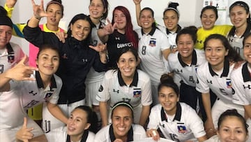 Colo Colo femenino pas&oacute; a la final de la Copa Libertadores.