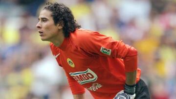 Guillermo Ochoa, Am&eacute;rica