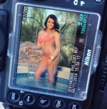 El calendario en bikini de las bellas cheerleaders de los Suns