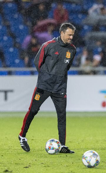 Luis Enrique.