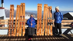 Los hermanos Aparicio, las nuevas promesas del Freeride chileno