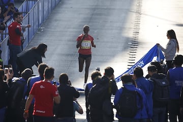 Las postales que dejó la versión 2018 del Maratón de Santiago