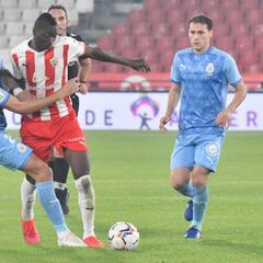 El Almería pincha contra los de arriba