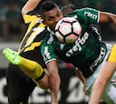Palmeiras vence a los nervios y a Peñarol para seguir líder