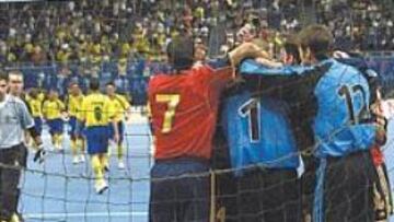 <b>ANIVERSARIO. </b>Hoy se cumplen cuatro años del triunfo de España en la final del Mundial de Guatemala.