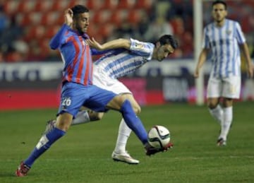 Víctor Camarasa y Luis Alberto Romero.