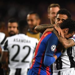 Barcelona 0 - 0 Juventus: la Vecchia Signora a semifinales de Champions