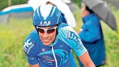 De la Puebla da positivo por EPO