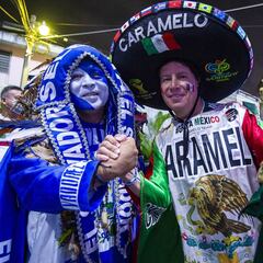 ¡El Tri no durmió! Así fue la 'serenata' de la afición de El Salvador para México