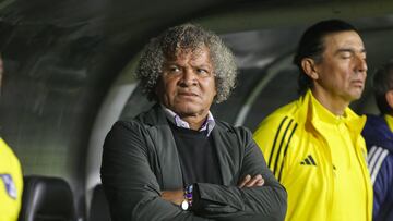 Alberto Gamero, director técnico de Millonarios