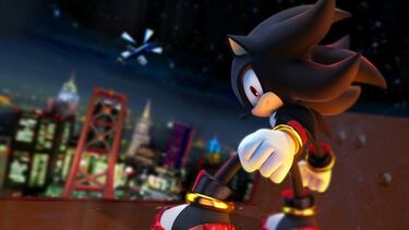 Podrás jugar con Shadow en Sonic Forces