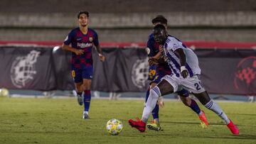 El Real Valladolid oficializa la salida de Stiven Plaza