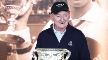 Laver: "?El Grand Slam en un a?o? Podr¨ªan Nadal y Djokovic"