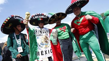 Horario, canal de TV y c&oacute;mo ver online Alemania - M&eacute;xico del grupo F. Toda la informaci&oacute;n, resultados y goles del Mundial Rusia 2018 en AS.com