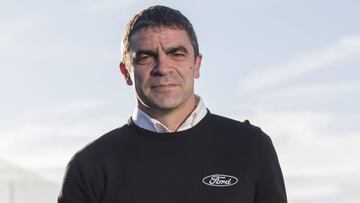 El exjugador del Real Madrid, Manolo Sanchís.