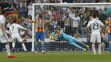 Diego Alves saves another penalty - improves record to 22