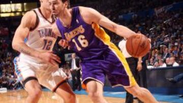 Pau se reúne con Scott Brooks, técnico de los Thunder