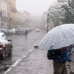 Primera Tormenta Invernal 2025 activa alerta meteorológica para estos 20 estados de México