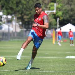 Chicharito y Romo, listos para jugar con Chivas