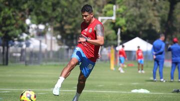 Chicharito y Romo, listos para jugar con Chivas