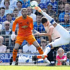 El United es humillado por Everton sin Alexis